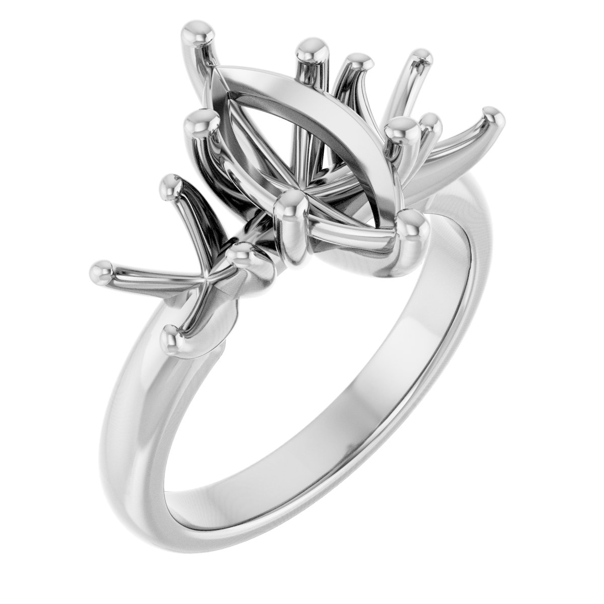 Three-Stone Engagement Ring