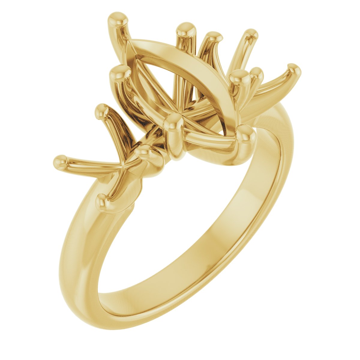 Three-Stone Engagement Ring