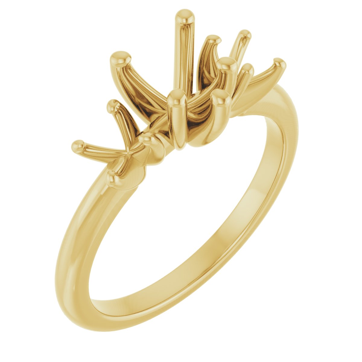 Three-Stone Engagement Ring