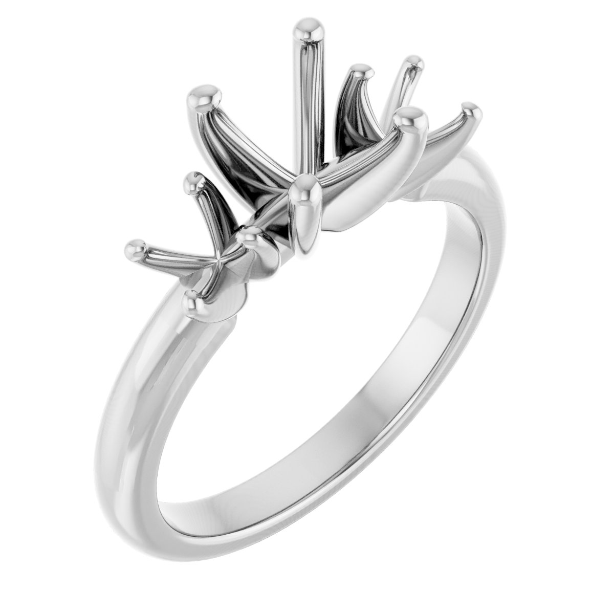 Three-Stone Engagement Ring