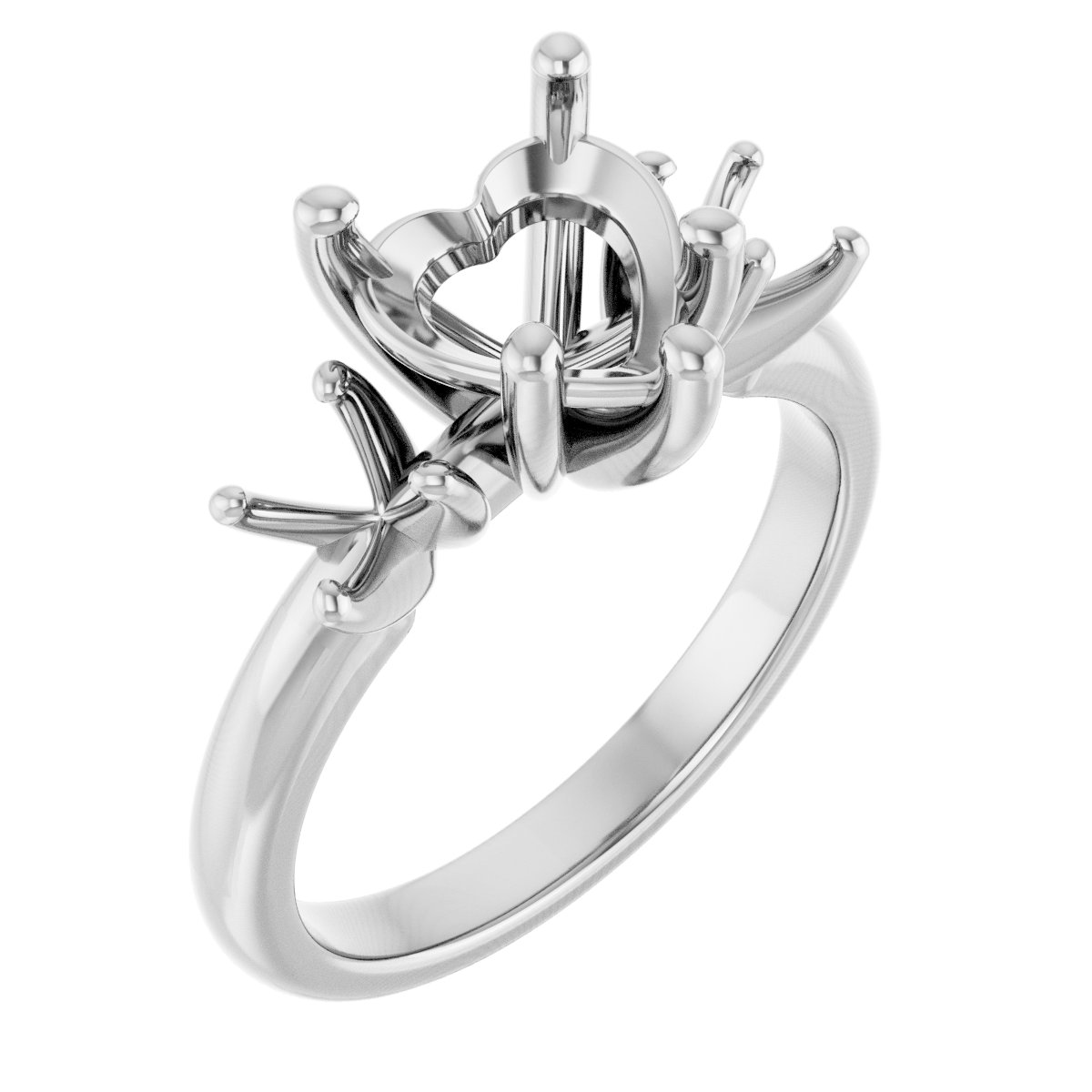 Three-Stone Engagement Ring