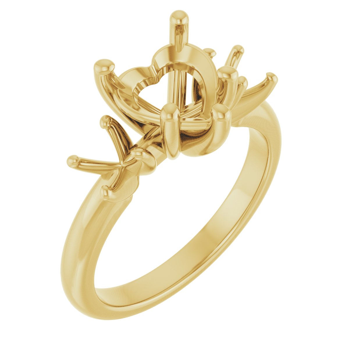 Three-Stone Engagement Ring