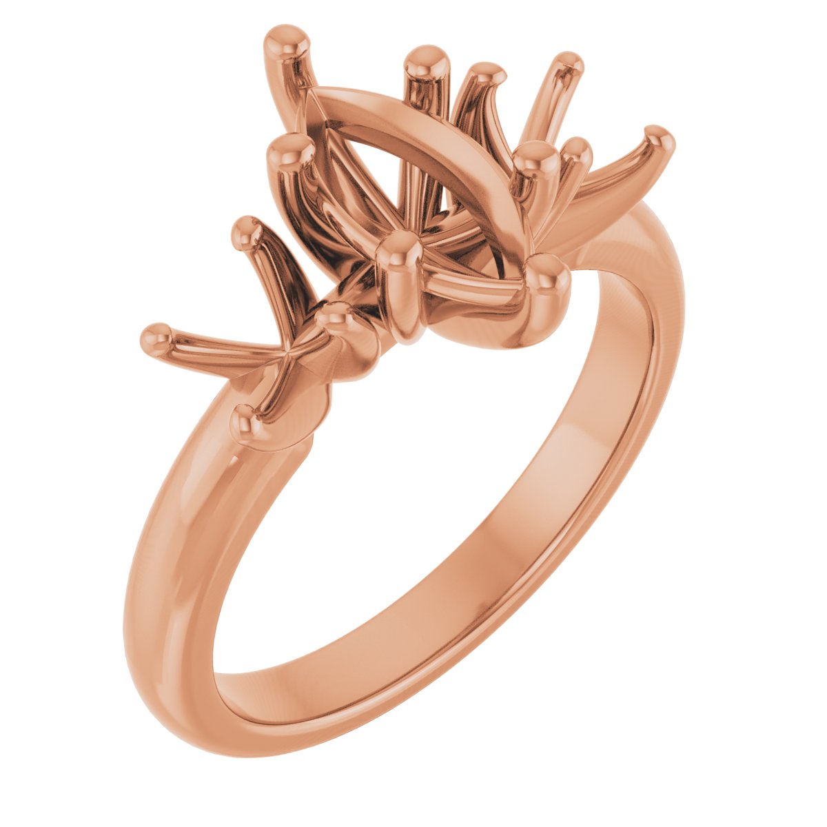 Three-Stone Engagement Ring