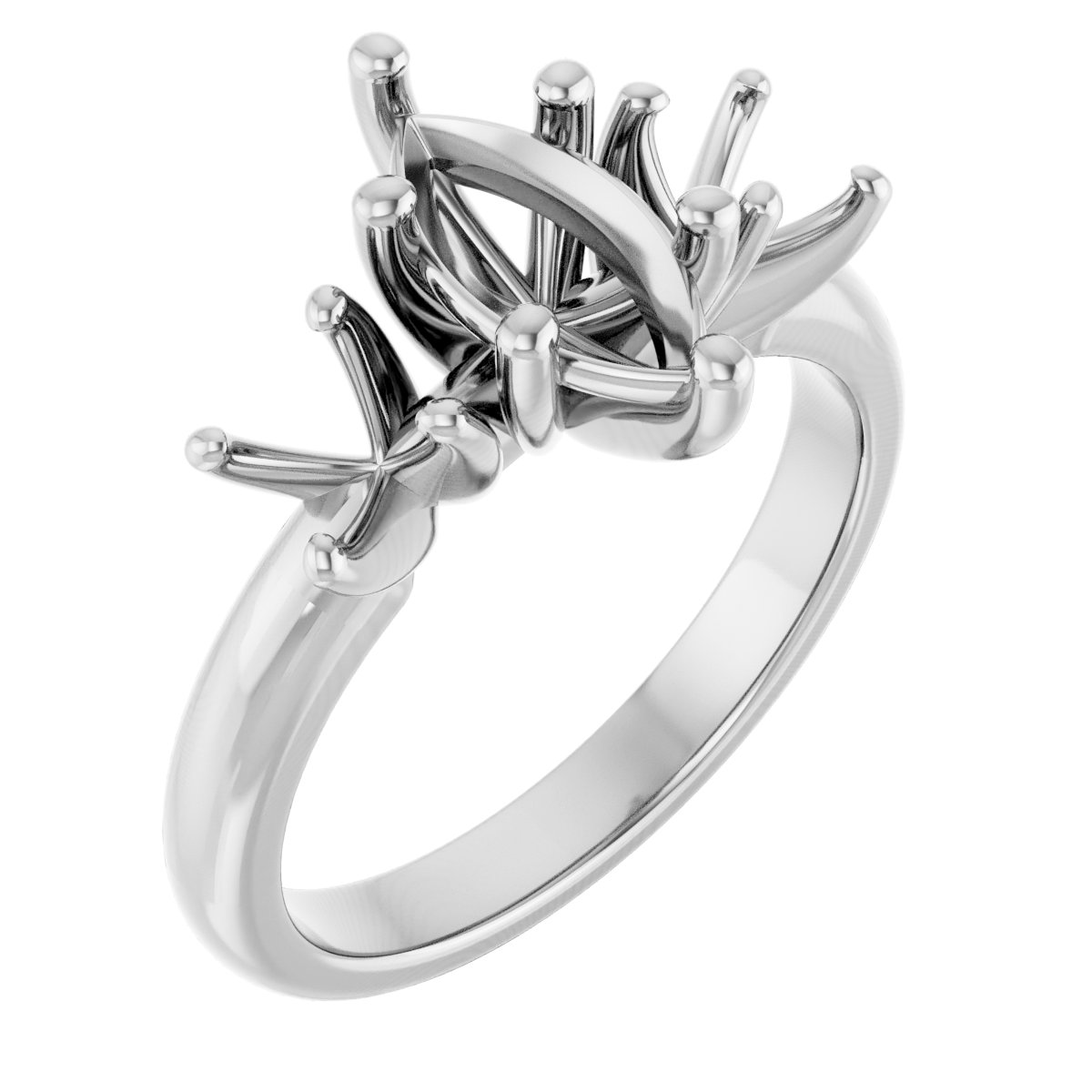 Three-Stone Engagement Ring