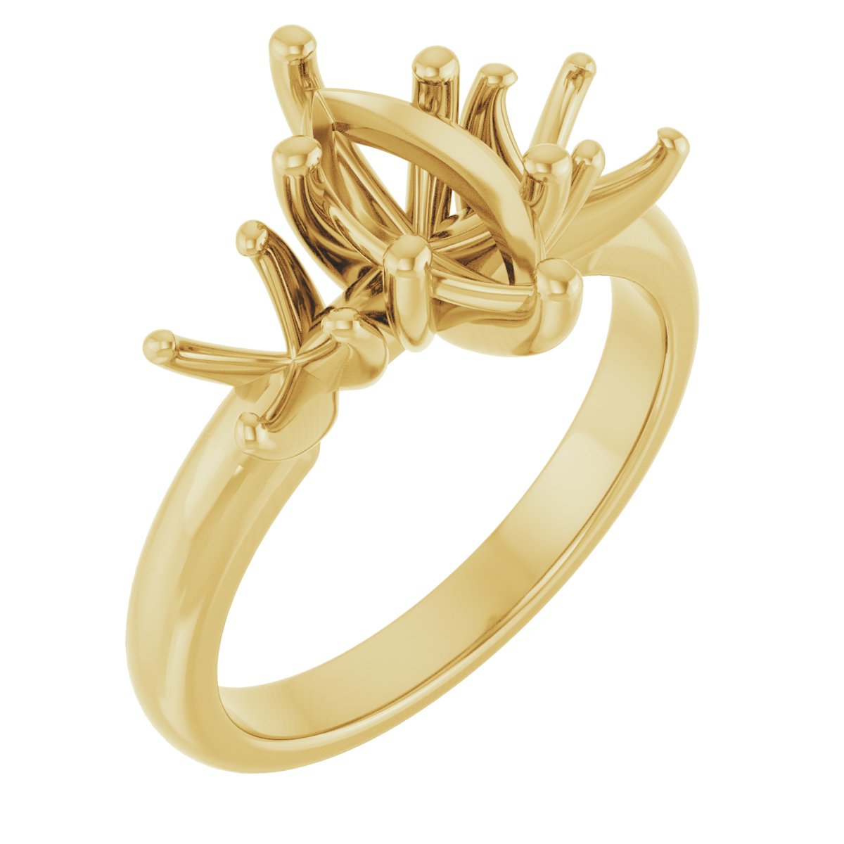 Three-Stone Engagement Ring