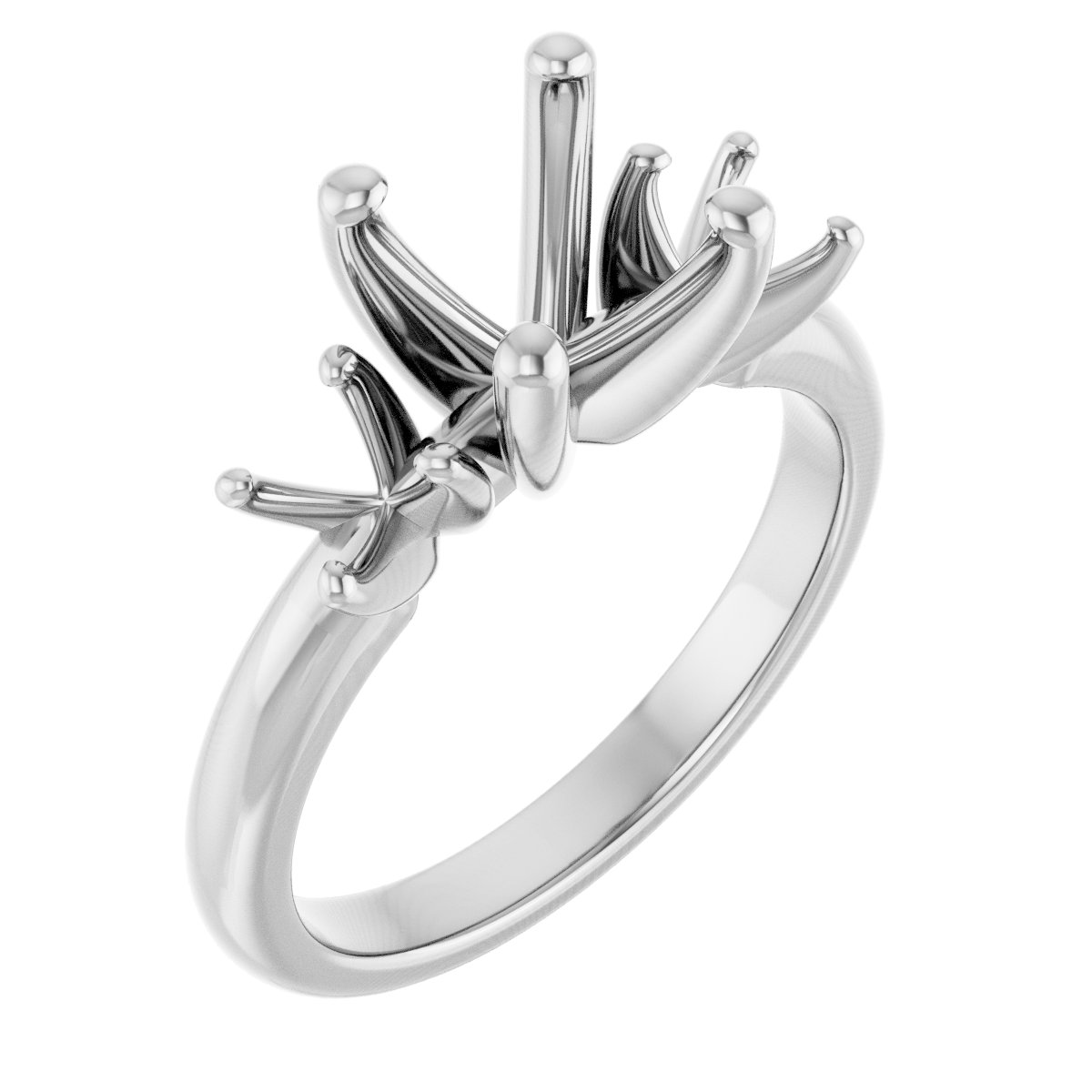 Three-Stone Engagement Ring