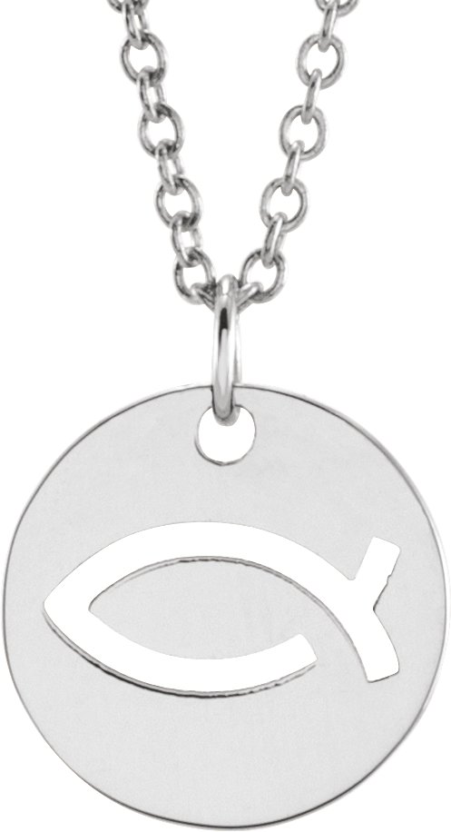 (Ichthus) Fish Necklace or Pendant