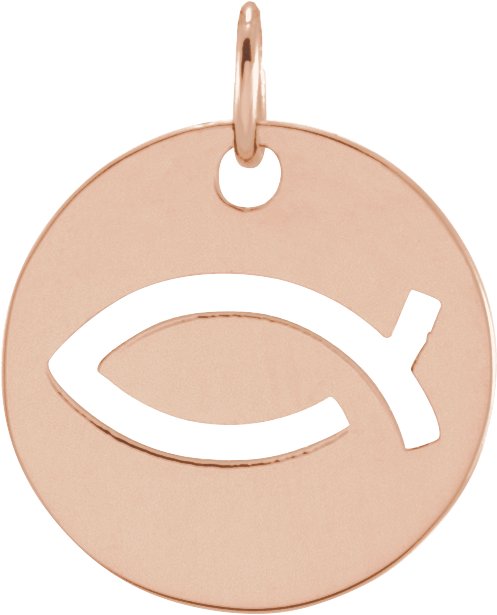 (Ichthus) Fish Necklace or Pendant