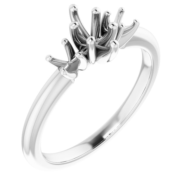14k White Gold