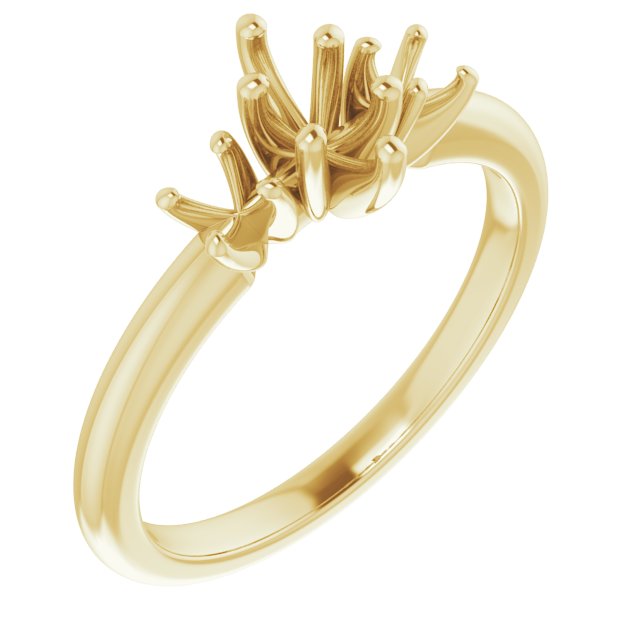 14k Yellow Gold