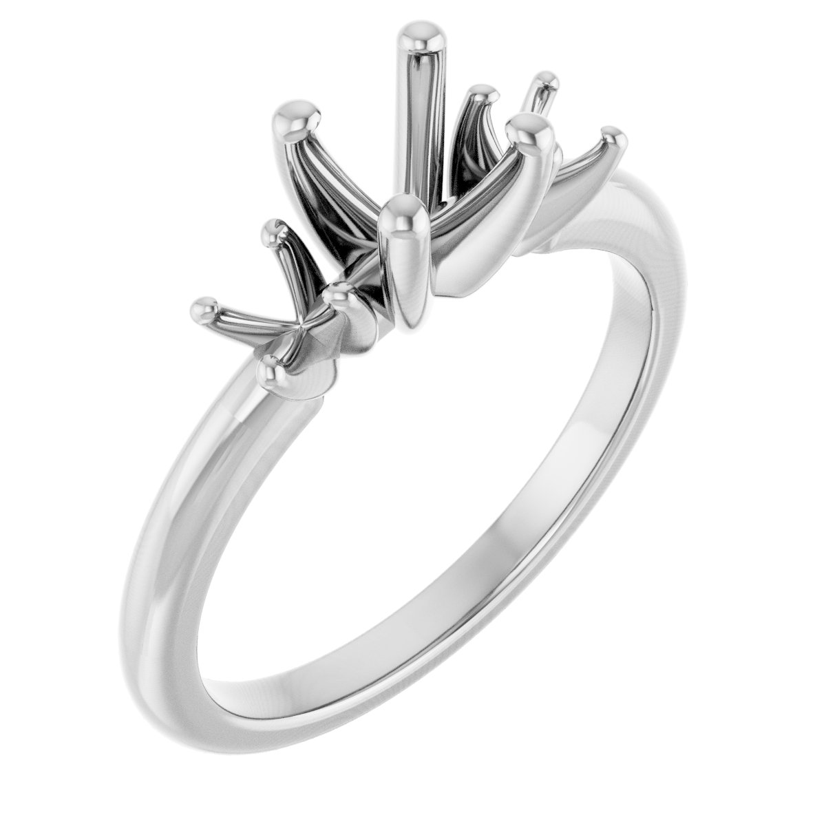 Three-Stone Engagement Ring