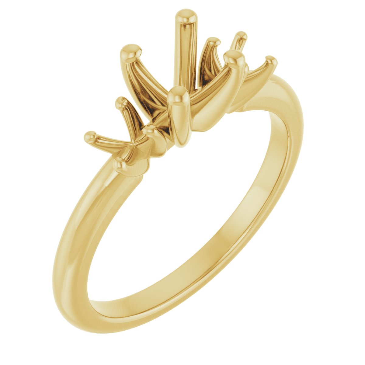 Three-Stone Engagement Ring