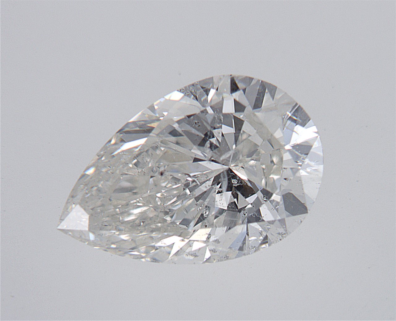 Pear 2.03 carat J I1 Photo