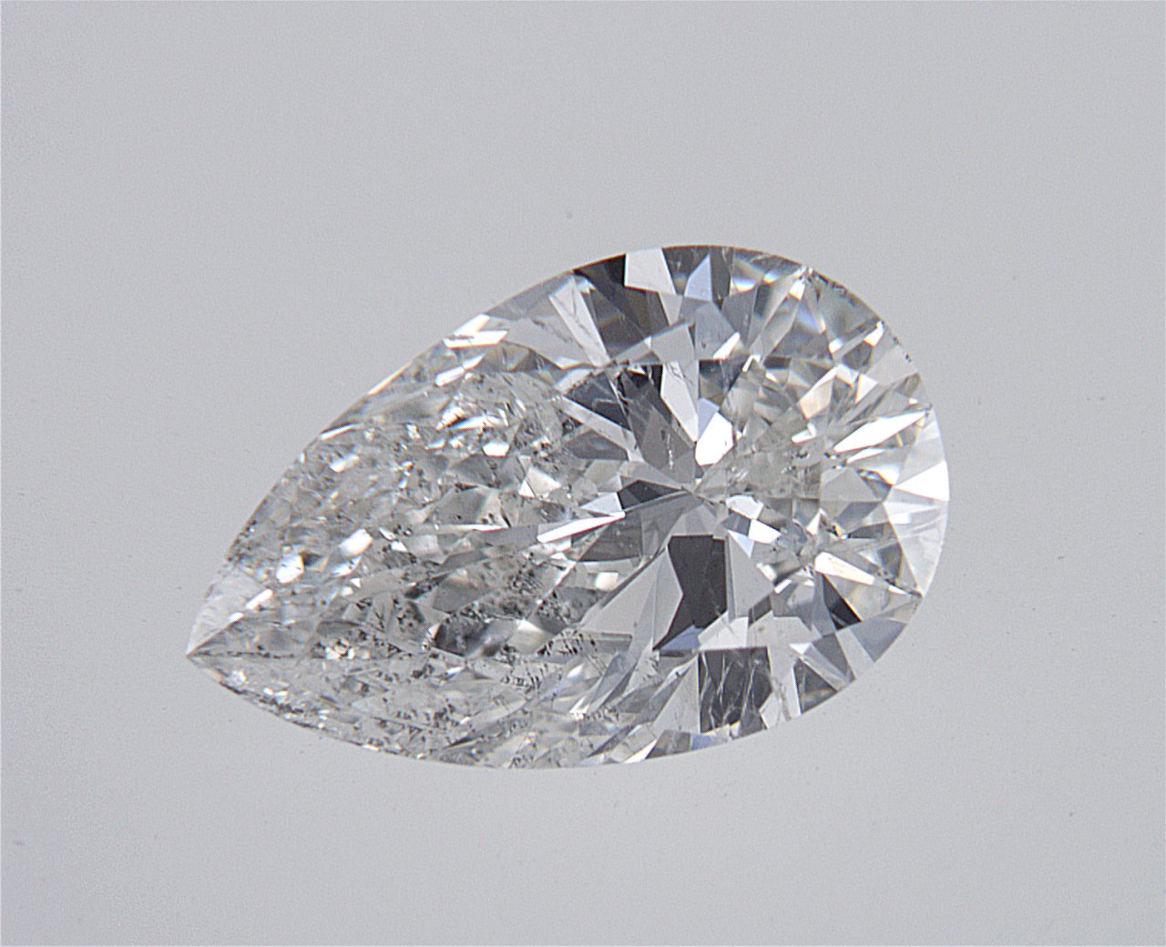 Pear 1.59 carat I I1 Photo