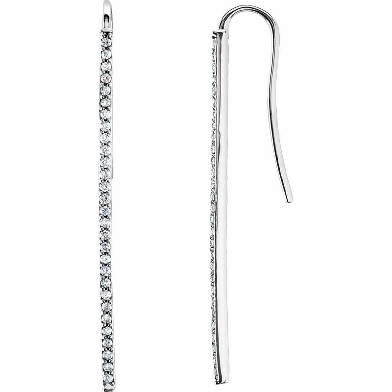 Bar Earrings