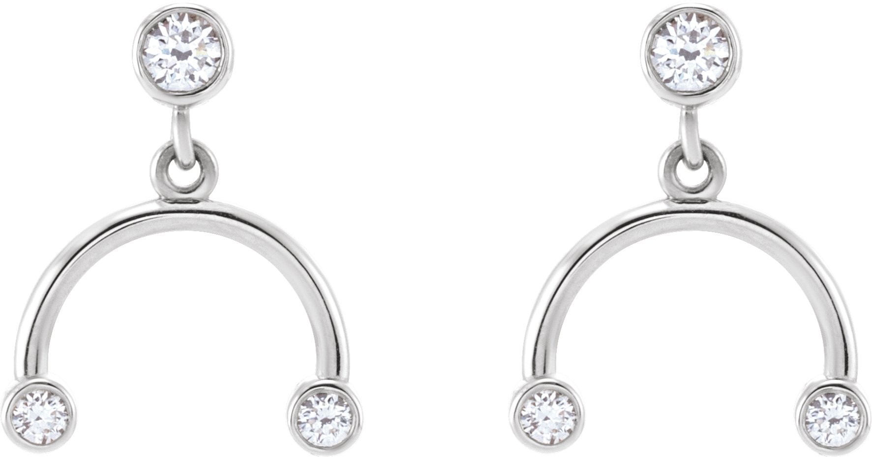 Alternative view of Accented Mobile Earrings