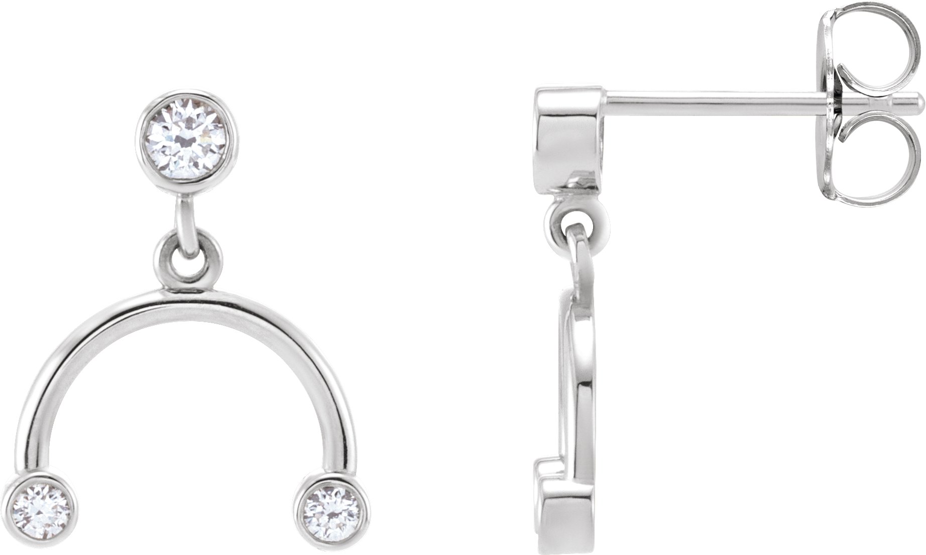 Accented Mobile Earrings