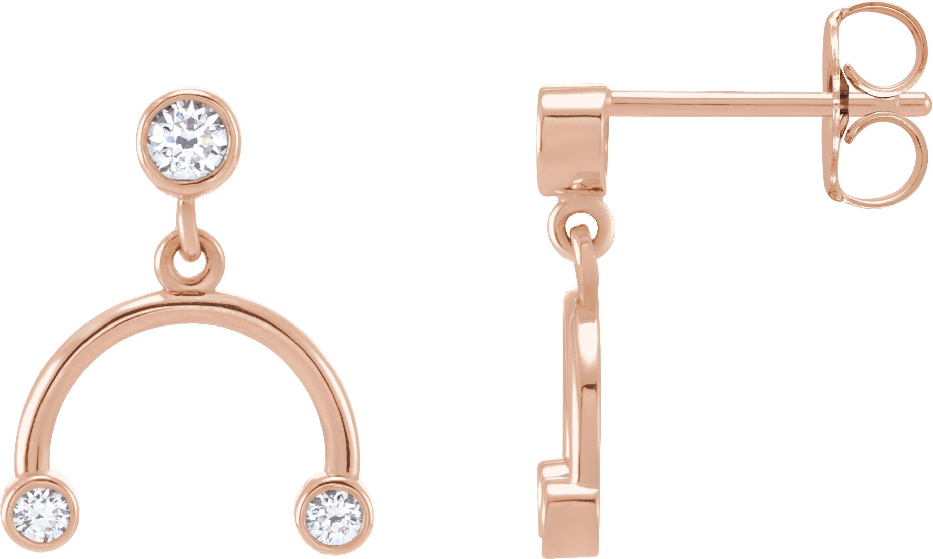 14k Rose Gold