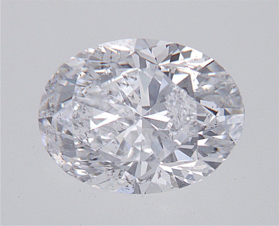 1.5 Carat Oval Cut Natural Diamond