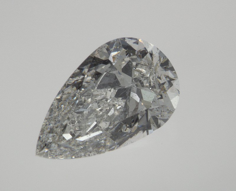 1.5 Carat Pear Cut Natural Diamond