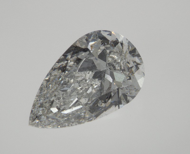 1.5 CT Pear Natural Diamond Surrey Vancouver Canada Langley Burnaby Richmond