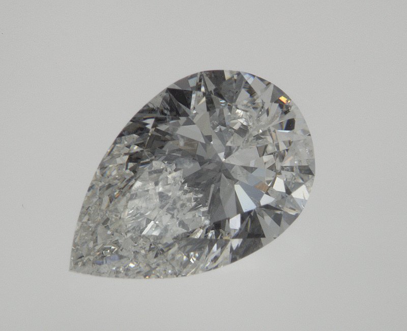 Pear 1.51 carat H I1 Photo