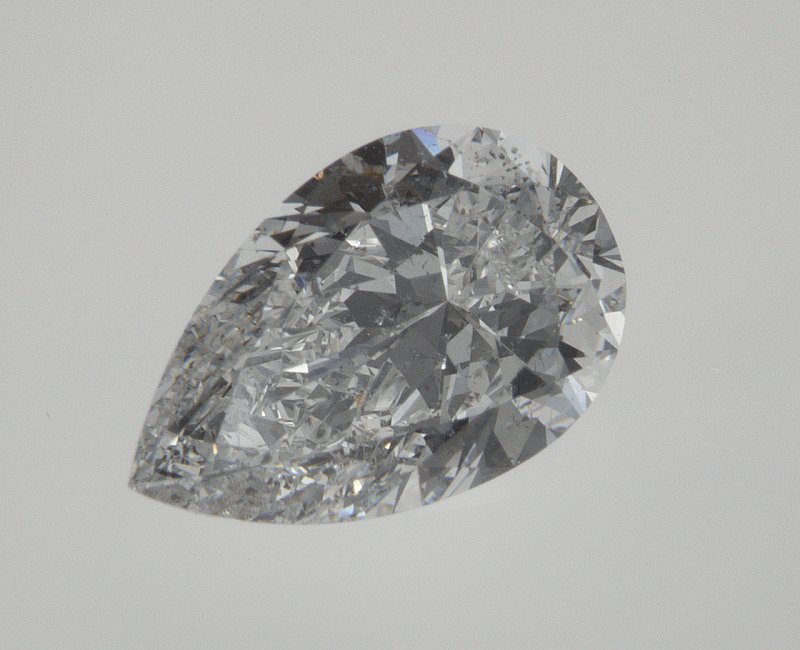 1.51 CT Pear Natural Diamond Surrey Vancouver Canada Langley Burnaby Richmond