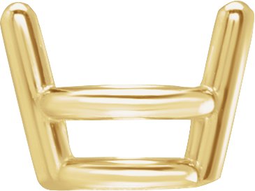 2-Prong Basket Setting