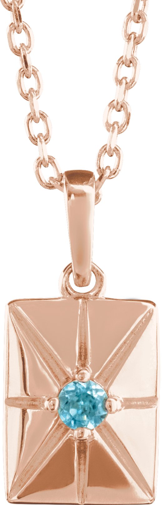 Accented Necklace or Charm/Pendant