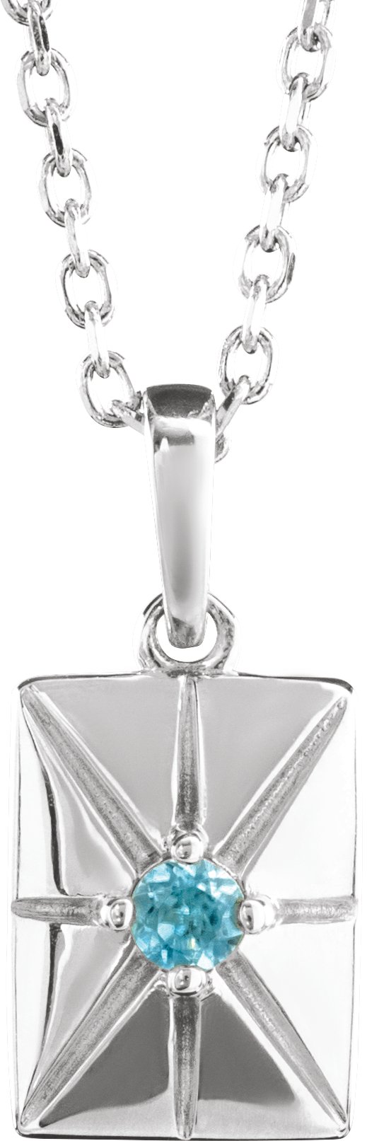 Accented Necklace or Charm/Pendant