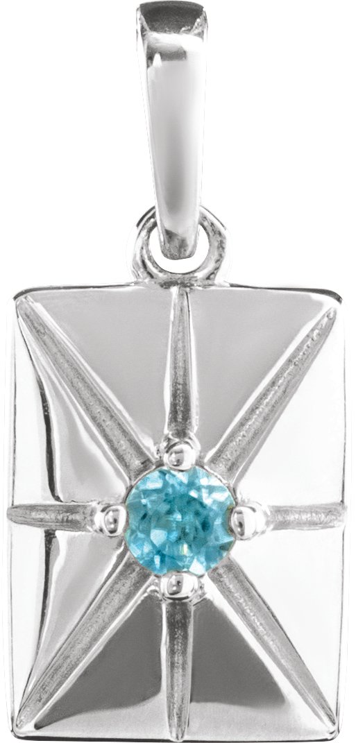 Accented Necklace or Charm/Pendant