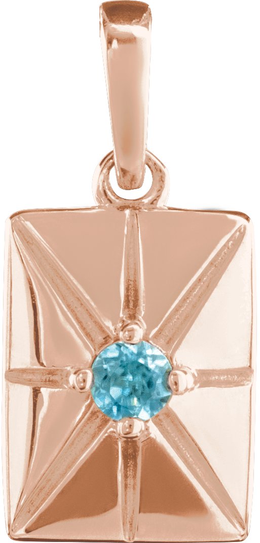 Accented Necklace or Charm/Pendant