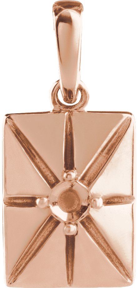 Accented Necklace or Charm/Pendant