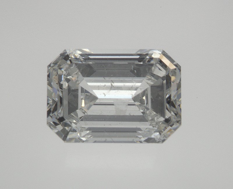 1.7 Carat Emerald Cut Natural Diamond