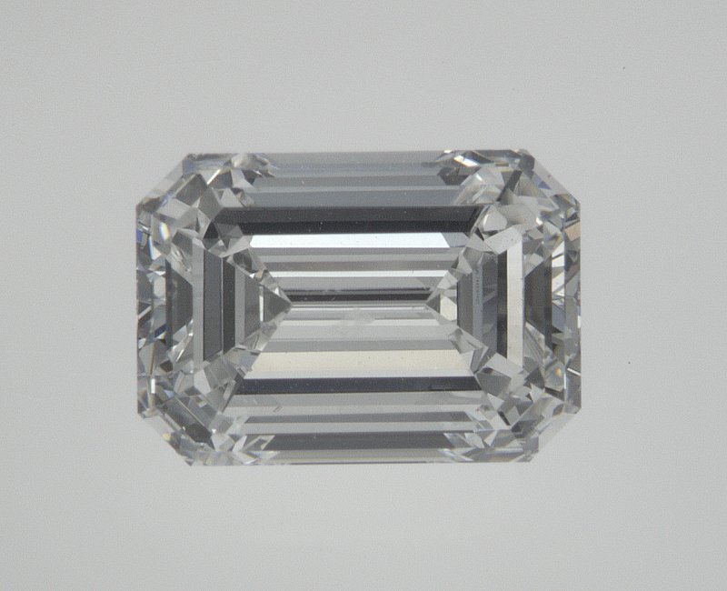 2.02 Carat Emerald Cut Natural Diamond