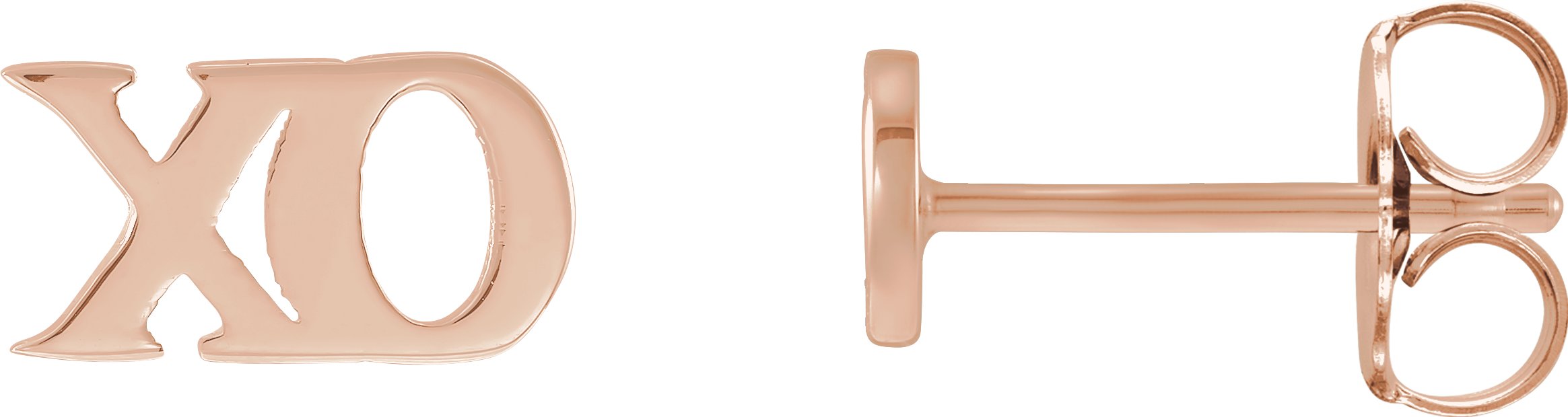 Petite "xo" Stud Earrings