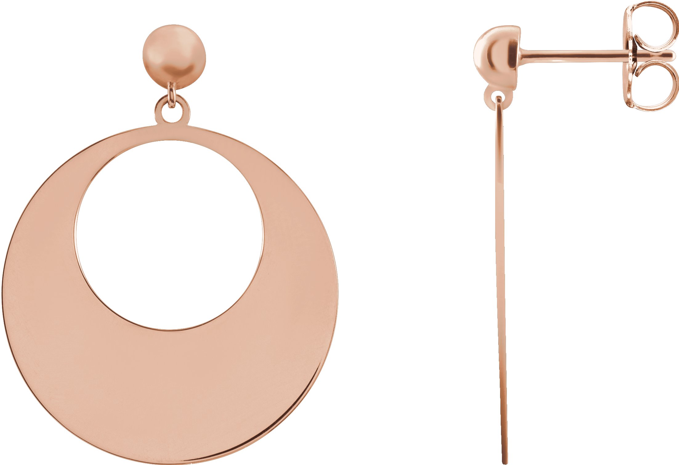 Circle Earrings