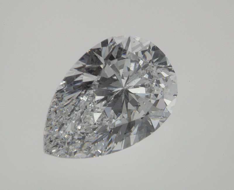 2.01 Carat Pear Cut Natural Diamond