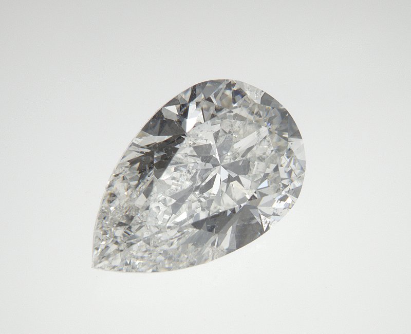 Pear 2.00 carat H SI2 Photo