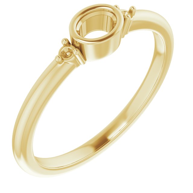 14k Yellow Gold