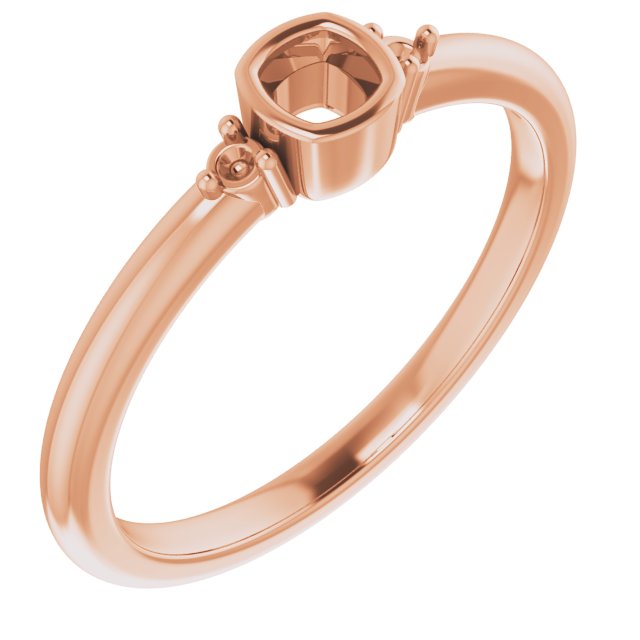 14k Rose Gold