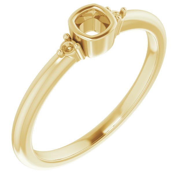 14k Yellow Gold