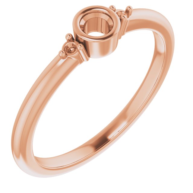 14k Rose Gold