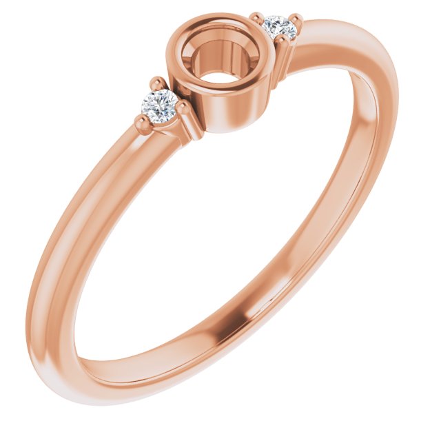 14k Rose Gold