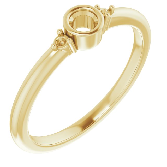 14k Yellow Gold