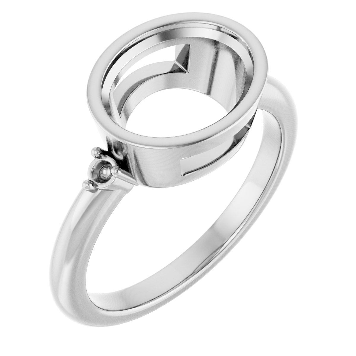 Accented Ring