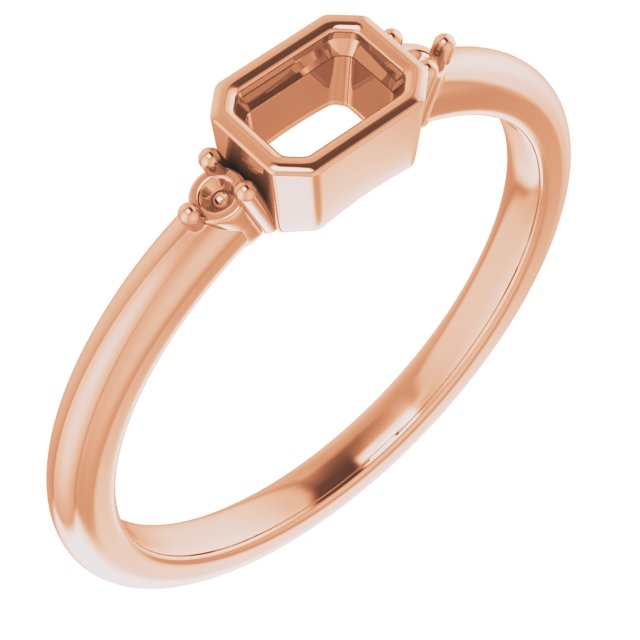 14k Rose Gold
