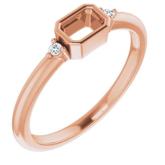 14k Rose Gold