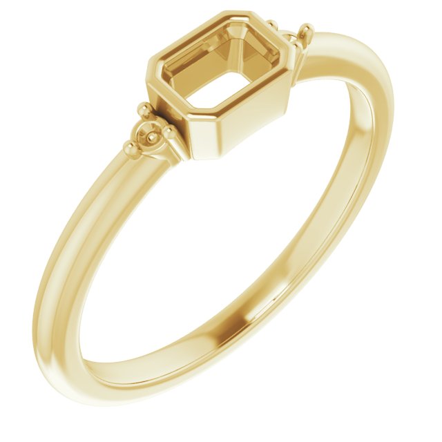 14k Yellow Gold