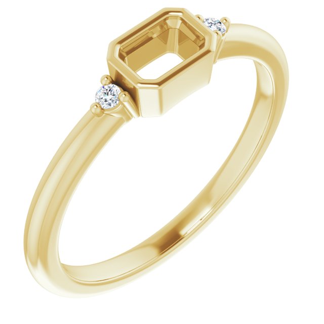 14k Yellow Gold